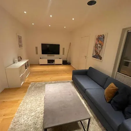 Moderne Sentralt Hus 别墅 卑爾根
