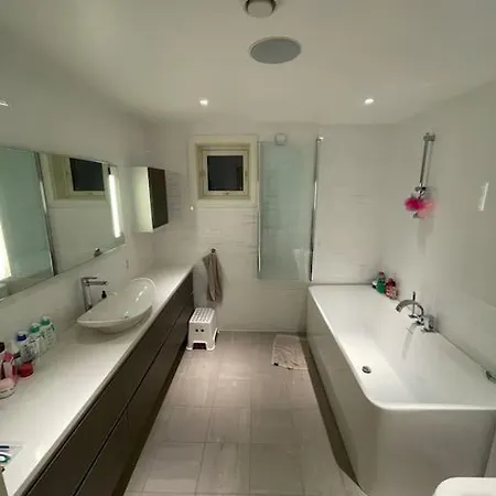 别墅 Moderne Sentralt Hus 卑爾根