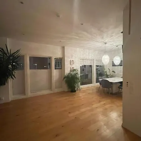 Moderne Sentralt Hus 别墅